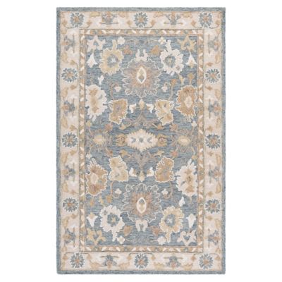 Muted Ground Area Rug