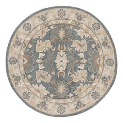 Muted Ground Area Rug