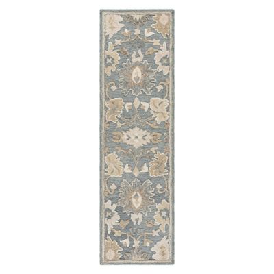 Muted Ground Area Rug