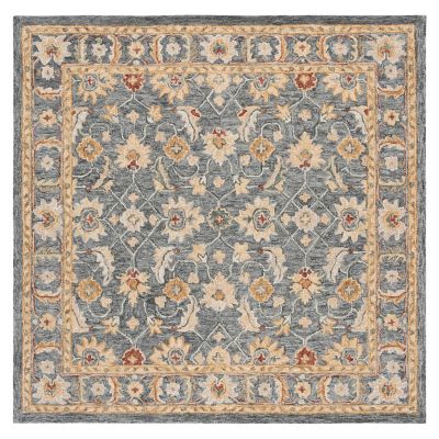 Pewter Area Rug