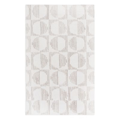 Raw Linen Area Rug