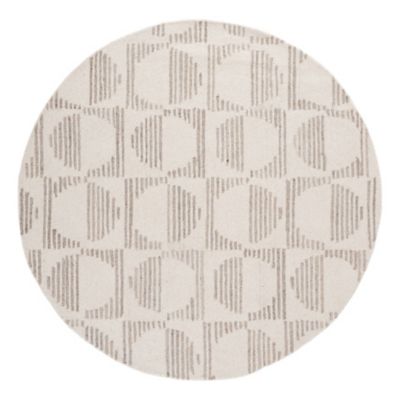 Raw Linen Area Rug