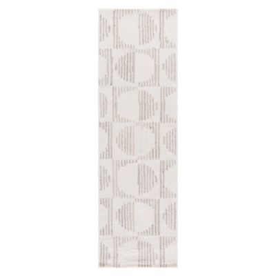 Raw Linen Area Rug