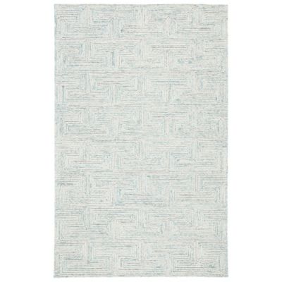 Teal Marsh Area Rug