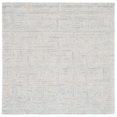 Teal Marsh Area Rug