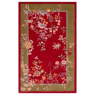 Wild Garden Area Rug