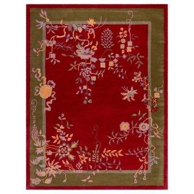Wild Garden Area Rug