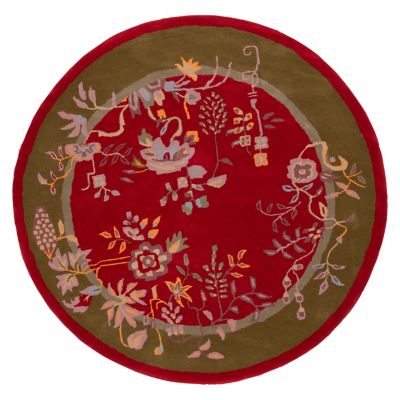 Wild Garden Area Rug