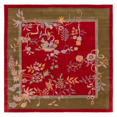 Wild Garden Area Rug