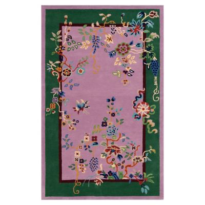 Wild Garden Area Rug