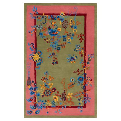 Wild Garden Area Rug