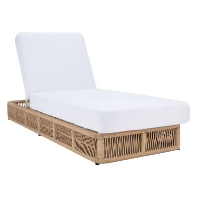 Rorian Outdoor Chaise Lounger