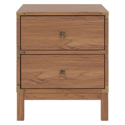 Velor Nightstand