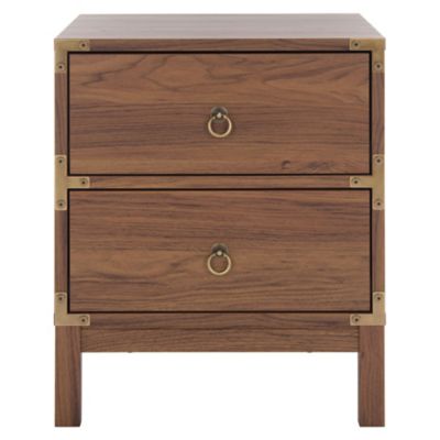 Velor Nightstand