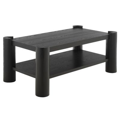 Vesani Coffee Table with Shelf