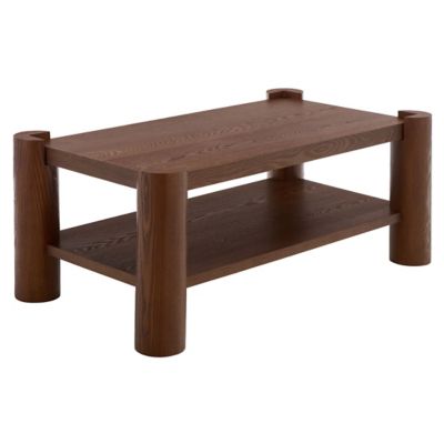 Vesani Coffee Table with Shelf