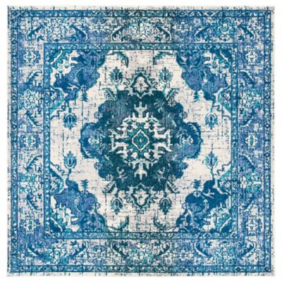 Montego Distressed Medallion Area Rug