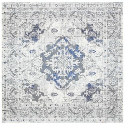 Montego Distressed Medallion Area Rug