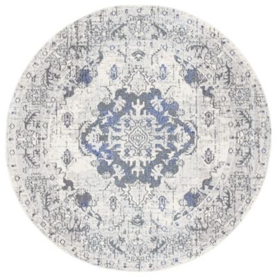 Montego Distressed Medallion Area Rug