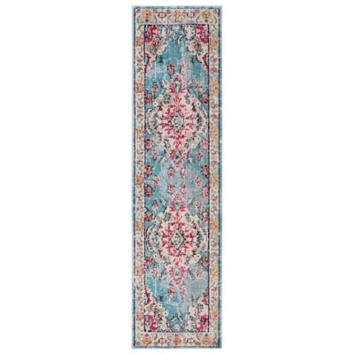 Montego Distressed Medallion Area Rug