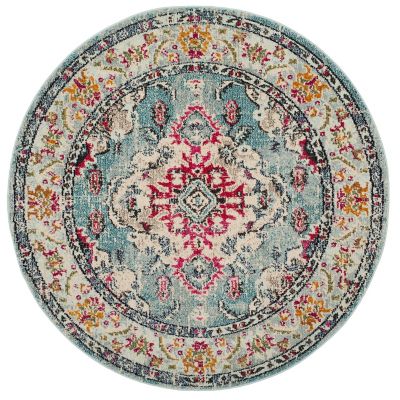 Montego Distressed Medallion Area Rug