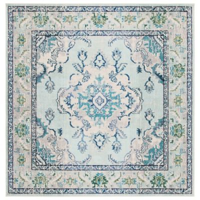 Montego Distressed Medallion Area Rug