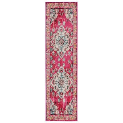 Montego Distressed Medallion Area Rug
