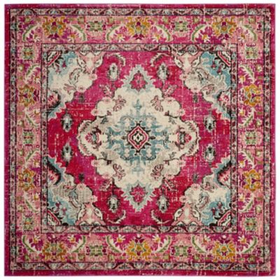 Montego Distressed Medallion Area Rug