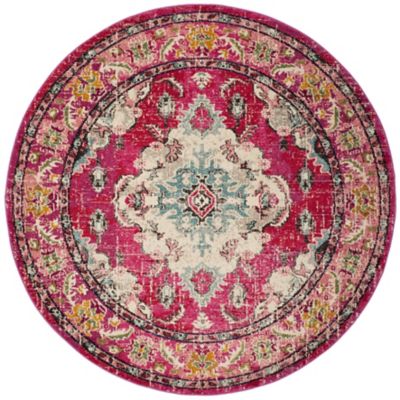 Montego Distressed Medallion Area Rug