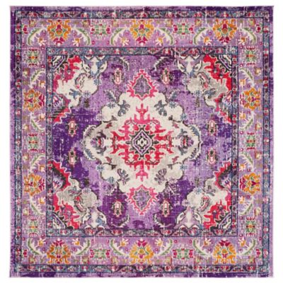 Montego Distressed Medallion Area Rug