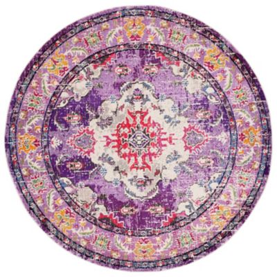 Montego Distressed Medallion Area Rug