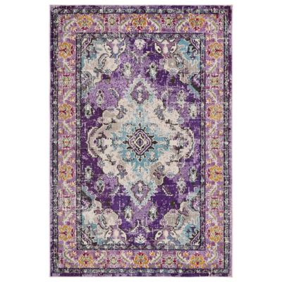 Montego Distressed Medallion Area Rug