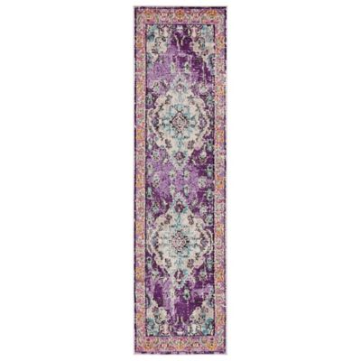 Montego Distressed Medallion Area Rug