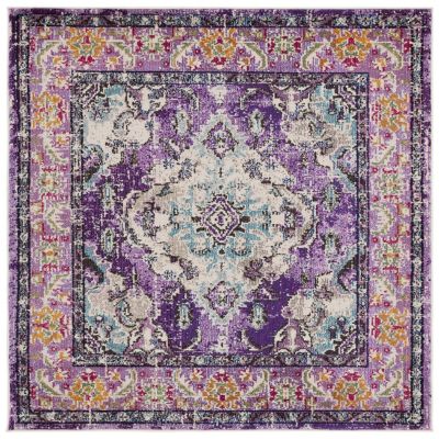 Montego Distressed Medallion Area Rug