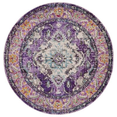 Montego Distressed Medallion Area Rug