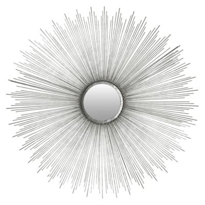 Solcrest Wire Spokes Wall Mirror