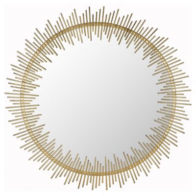 Solvayne Round Wall Mirror