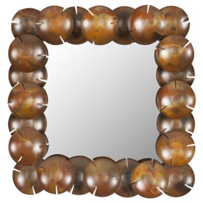Arcadiah Square Wall Mirror