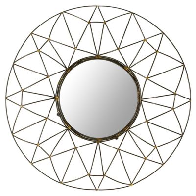 Arcadiah Round Wall Mirror