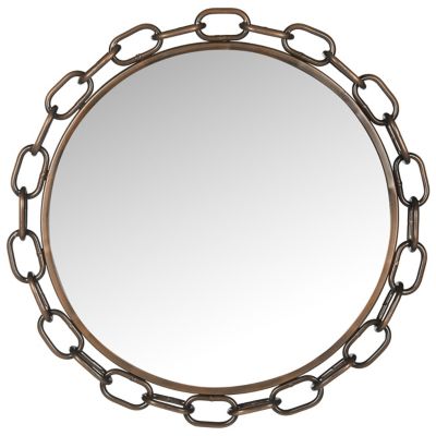 Mariselle Chain Link Wall Mirror