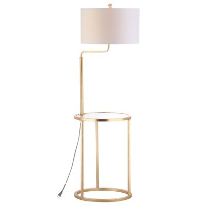 Aspen Floor Lamp with Side Table
