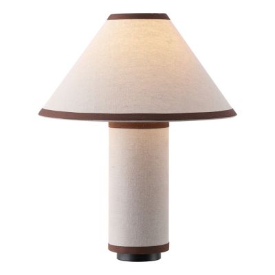 Gray Table Lamp