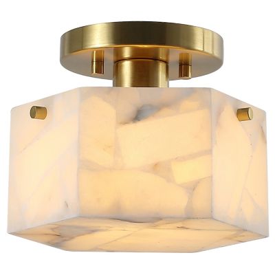 Remy Semi Flushmount
