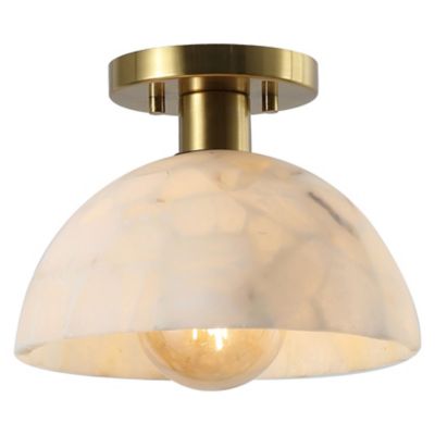 Remy Dome Semi Flushmount