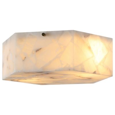 Remy Hexagonal Flushmount