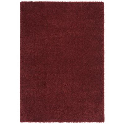 Autumn Loft Solid Shag Dark Area Rug