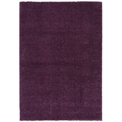 Autumn Loft Solid Shag Dark Area Rug