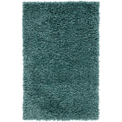Autumn Loft Solid Shag Dark Area Rug