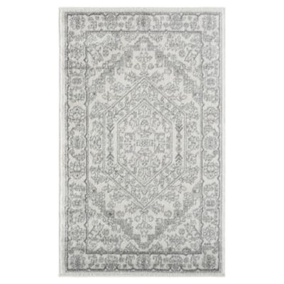 Briarpoint Distressed Medallion Area Rug