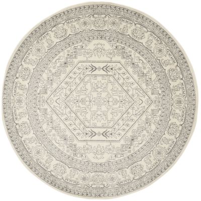 Briarpoint Distressed Medallion Area Rug